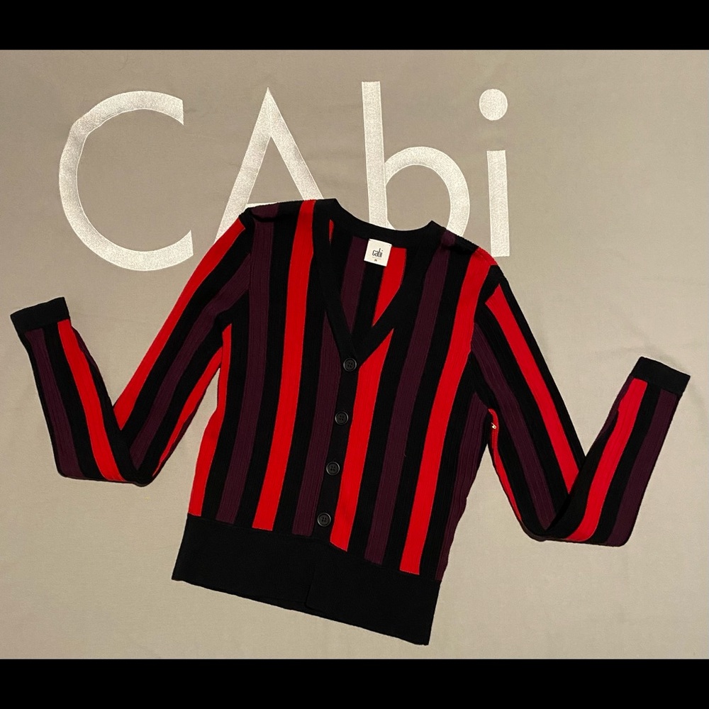 NWT CAbi Royal Pullover